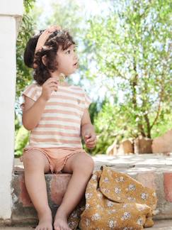 Babymode-Baby-Sets-Baby-Set: T-Shirt, Shorts & Kopftuch