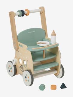 Spielzeug-Baby-Lauflernwagen mit Puppensitz, Holz FSC®