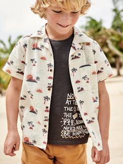 Jungen T-Shirt, Surfer-Schriftzug  [numero-image]