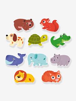 -10 Baby Tierpuzzles DJECO, 2-teilig