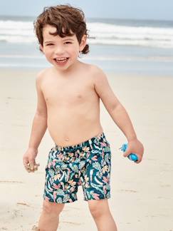 Jungenkleidung-Bademode-Jungen Baby Badeshorts, Capsule Collection JUNGLE Oeko-Tex