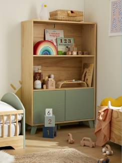 -Kinderzimmer Regalschrank REGENBOGEN