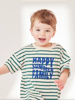 Capsule Collection: Baby T-Shirt HAPPY SUMMER FAMILY  [numero-image]