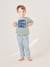 Capsule Collection: Baby T-Shirt HAPPY SUMMER FAMILY grün gestreift 7