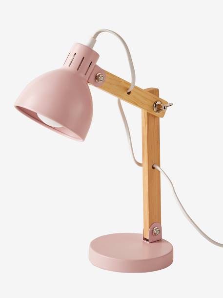 Kinderzimmer Schreibtischlampe rosa 7