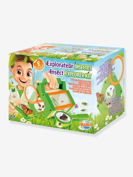 Kinder Insektenforscher-Set BUKI mehrfarbig 1