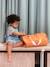 Kinder Tasche KIDS ROLL BAG TRIXIE grün+orange 8