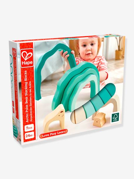 Baby Stapelspiel ANTARKTIS HAPE mehrfarbig 4