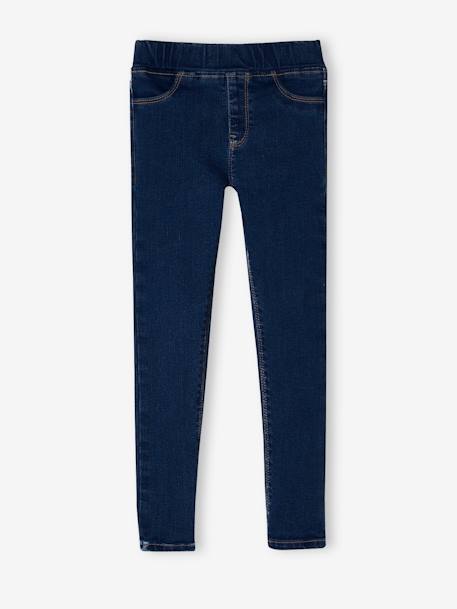 Mädchen Jeggings BASIC Oeko-Tex, Bundweite verstellbar blue stone+double stone+grau+jeansblau 6