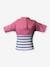 Kinder Strandshirt mit Rettungsweste, UV-Schutz FLOATEE gelb+rosa+rot 8