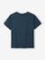 Jungen T-Shirt mit Paillettenmotiv grau meliert+marine 5