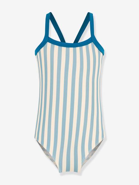 Mädchen Badeanzug PETIT BATEAU grün 1