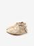 Mädchen Baby Krabbelschuhe MINI LOVE 874682-10 ROBEEZ, Hausschuhe gold 3