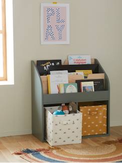 Kinderzimmer-Aufbewahrung-Kommoden & Sideboards-Kinder Bücherregal SCHOOL, 2 Fächer