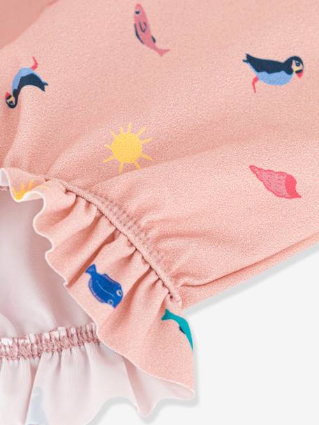 Baby Badeanzug PETIT BATEAU rosa 3