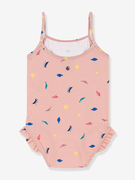 Baby Badeanzug PETIT BATEAU - rosa - 2