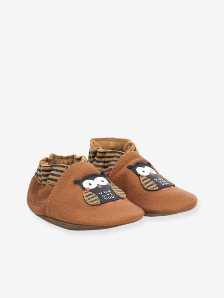 Baby Krabbelschuhe HIBOU CHOUX 946770-10 ROBEEZ - camel - 1