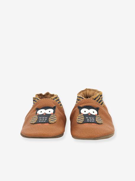 Baby Krabbelschuhe HIBOU CHOUX 946770-10 ROBEEZ - camel - 5