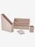 Kinderzimmer Schreibtisch-Set TIGER pulver beige 2