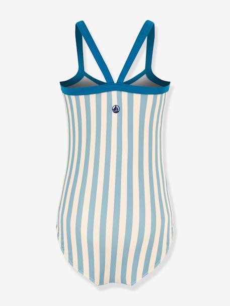 Mädchen Badeanzug PETIT BATEAU grün 2