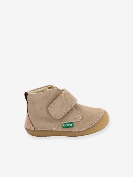 Baby Lauflern-Boots SABIO 915396-10 KICKERS rosa 2