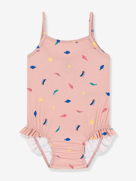 Baby Badeanzug PETIT BATEAU rosa 1