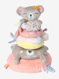 Spielzeug-Baby-Baby Stapelturm KOALA aus Stoff