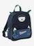 Jungen Monster-Rucksack - marine - 1