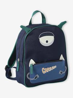 Jungenkleidung-Accessoires-Jungen Monster-Rucksack