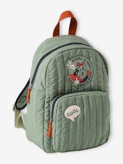 Jungenkleidung-Accessoires-Schulsachen-Jungen Rucksack COOL ATTITUDE, gesteppt