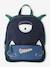 Jungen Monster-Rucksack - marine - 2