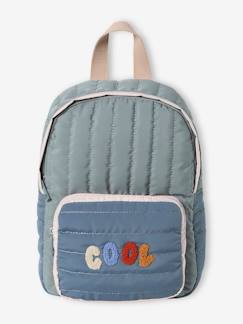 Jungenkleidung-Accessoires-Jungen Vorschul-Rucksack COOL