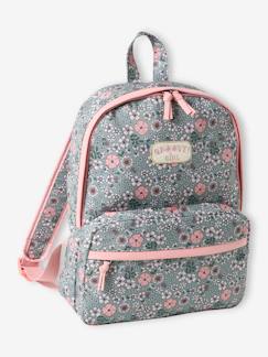 Mädchen Schulrucksack mit Blumen GROOVY GIRL -  - [numero-image]