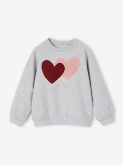 Maedchenkleidung-Pullover, Strickjacken & Sweatshirts-Sweatshirts-Mädchen Sweatshirt