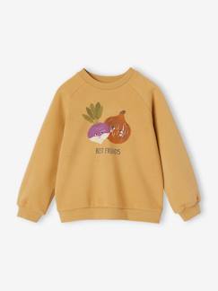 -Mädchen Sweatshirt mit Motiv