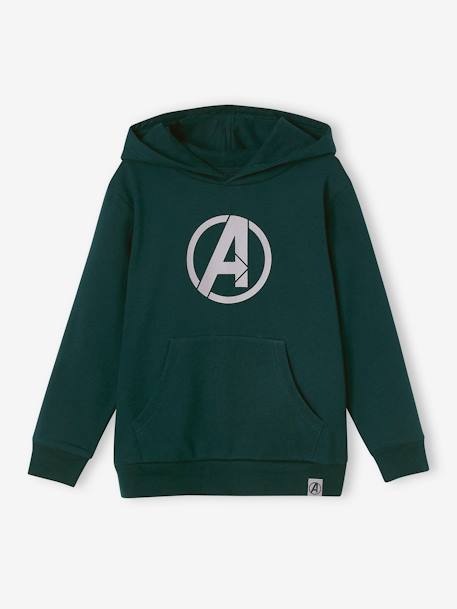 Kinder Kapuzensweatshirt MARVEL AVENGERS - tannengrün - 1