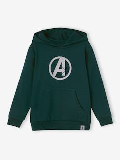 Jungenkleidung-Pullover, Strickjacken, Sweatshirts-Sweatshirts-Kinder Kapuzensweatshirt MARVEL AVENGERS