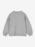 Mädchen Sport-Sweatshirt grau meliert 3