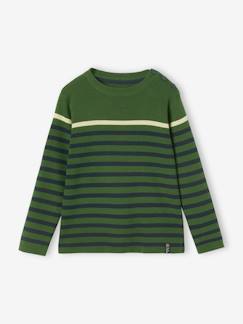 -Jungen Streifenpullover Oeko-Tex