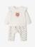 Baby-Set: Sweatshirt & Hose beige+beige meliert+rosa+rosa nude+wollweiß 27