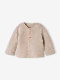 -Baby Feinstrickjacke BASIC Oeko-Tex