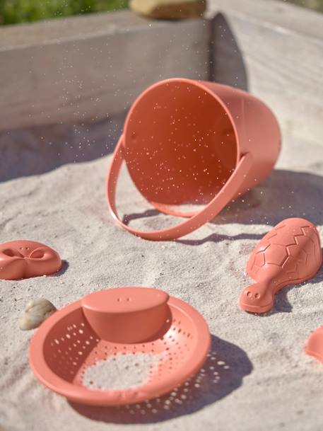 5-teiliges Baby Sandspielzeug-Set WATER FRIENDS LÄSSIG - rosa - 7