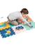 6-teilige Baby Schaumstoff-Puzzlematte mit Tieren LUDI - mehrfarbig - 1