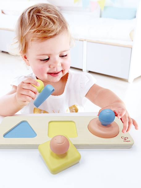 Baby Steckpuzzle HAPE - mehrfarbig - 5