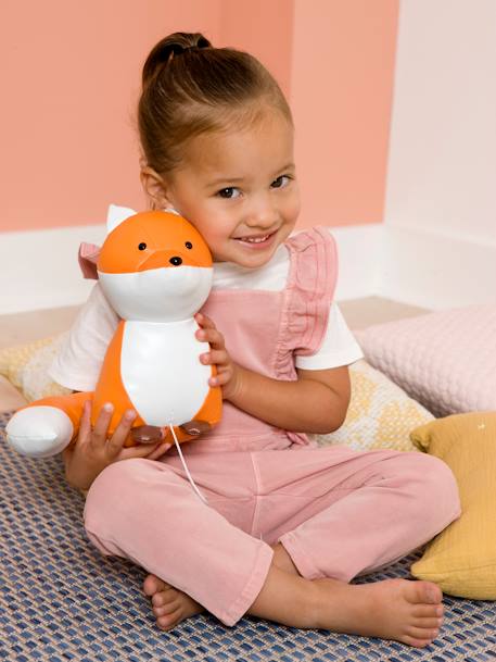 Baby Spieluhr TIERFREUNDE LITTLE BIG FRIENDS - gelb/tiger+orange/fuchs - 7