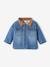 Warme Jungen Jeansjacke - blue stone - 2