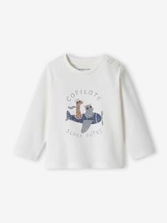 Babymode-Shirts & Rollkragenpullover-Jungen Baby Shirt Oeko-Tex