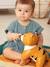 Baby Spieluhr TIERFREUNDE LITTLE BIG FRIENDS gelb/tiger 2