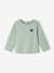 Baby Shirt BASIC Oeko-Tex aqua+rosenholz 1