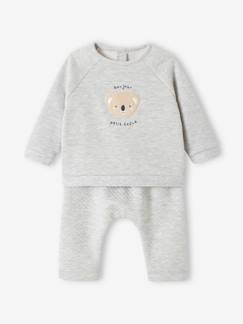 Babymode-Baby-Sets-Baby-Set: Sweatshirt & Hose